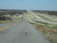 USA - Shamrock TX - Route 66 & Countryside (20 Apr 2009)